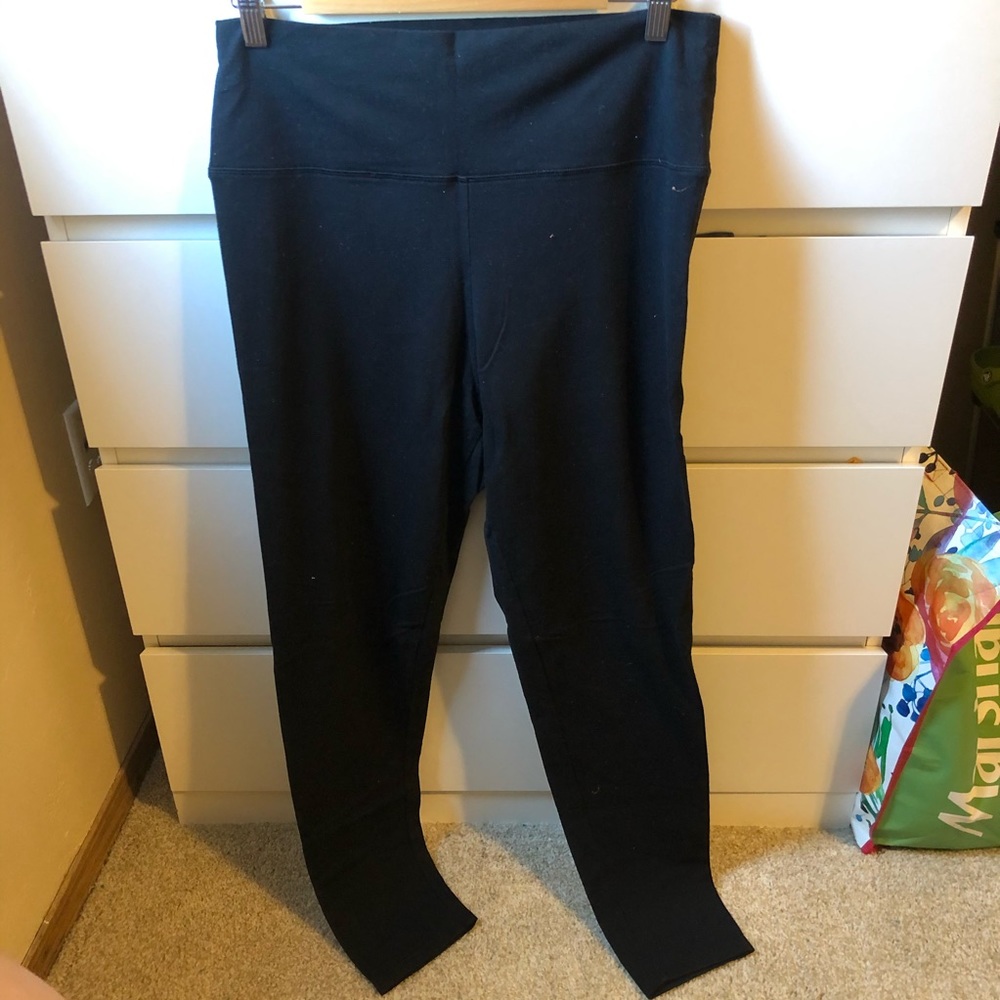 Black basic Aerie leggings